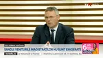 Vicepreședintele CSM reclamă o „capcană a veniturilor exagerate ale magistraților”
