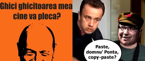 REFERENDUM 2012. Cele mai amuzante mesaje pro sau contra Traian Băsescu de pe Facebook