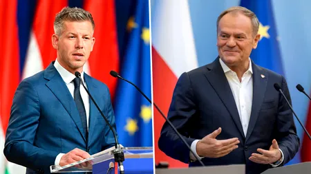 Péter Magyar își începe primul turneu în străinătate. Premierul maghiar pleacă cu trenul în Polonia pentru a repara legăturile Ungariei cu UE