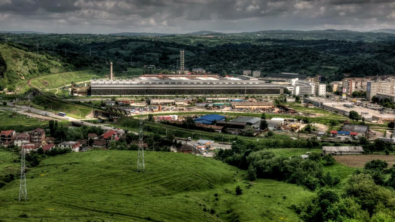 Cea mai veche fabrică din România, înființată în 1771, a intrat în FALIMENT. Fusese preluată de Hidrolectrica