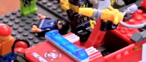 Studiu surprinzător: jucăriile Lego devin din ce în ce mai violente