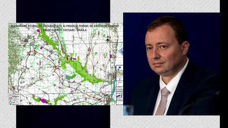 Șeful CNAIR, Cristian PISTOL anunță un nou DRUM EXPRES: Proiectul de 5,5 MILIARDE de lei prevede și plantarea a 155 de HECTARE de perdele FORESTIERE
