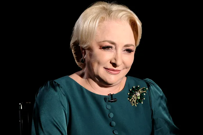 Fostul premier Viorica Dancilă / foto: Mediafax Foto / Eduard Vinatoru