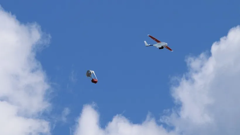 Prima țară care lansează serviciul de transport cu drone. Ce scop nobil are inițiativa