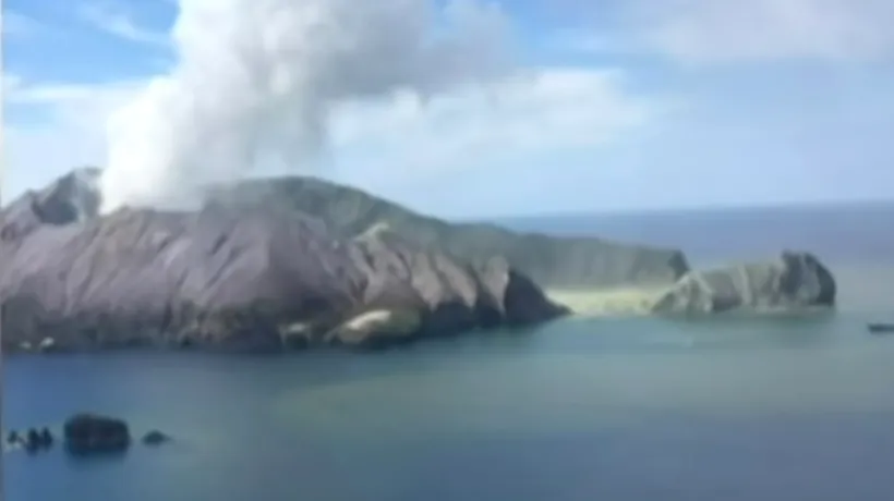 Erupția unui vulcan din Noua Zeelandă | Mai multe persoane sunt date dispărute iar cel puțin una este decedată - VIDEO