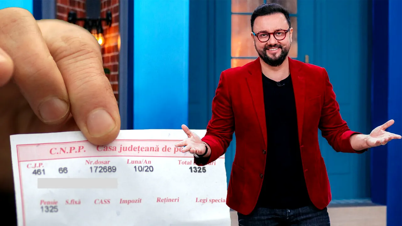 Am făcut calculul. Ce pensie ar primi Cătălin Măruță, dacă s-ar pensiona ACUM?