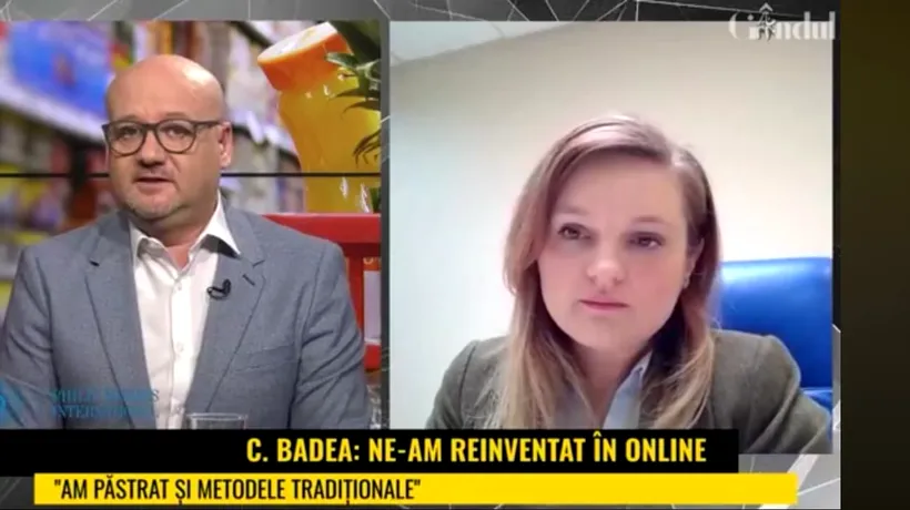 EXCLUSIV / Claudia Badea, Cora România: Ne așteptăm la o creștere semnificativă a vânzărilor online în viitor, față de o pondere de 3% în total piață, acum