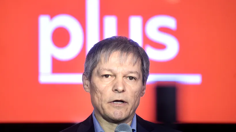 Dacian Cioloș lansează „Școala PLUS și un casting pentru membrii din partid care vor să candideze la locale