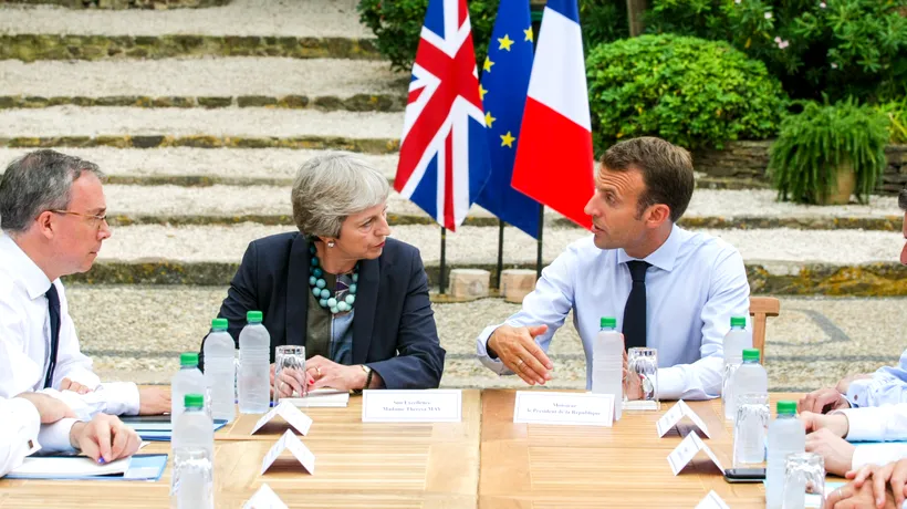 Theresa May: Nici un compromis în problema BREXIT. Premierul britanic învață DANSURI AFRICANE