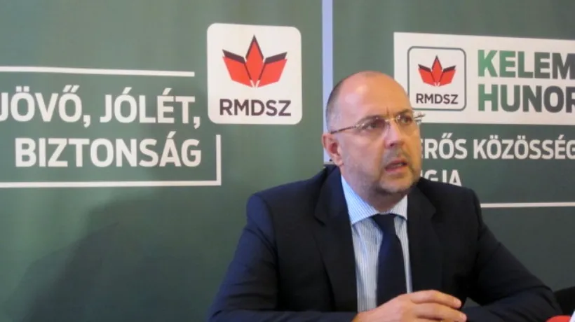 Kelemen: Cazul lui Nagy Zsolt nu e unul de corupție. Nu există dovezi contra sa, a fost nedreptățit
