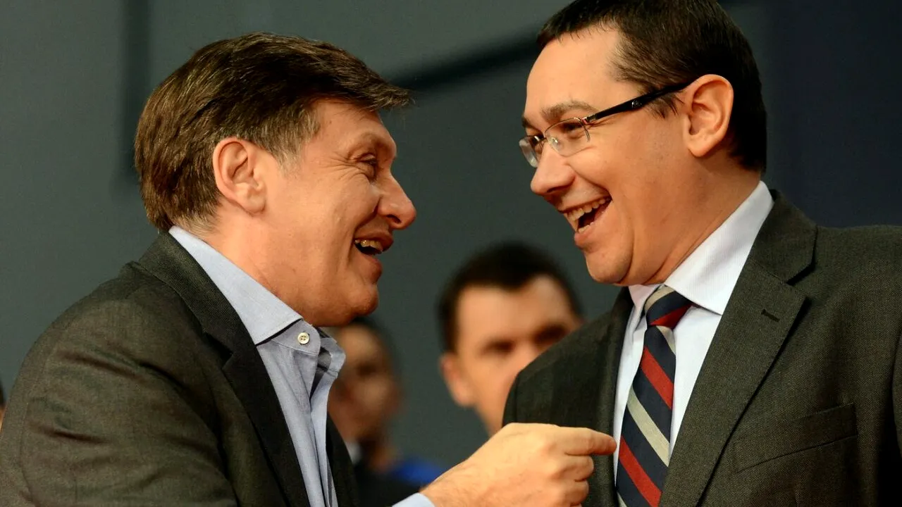 Crin Antonescu, despre fostul său aliat politic: „Victor Ponta deseori mă DEZGUSTĂ. Nu vreau să discut acum, nu detaliez...”
