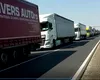 Restricții de circulație pentru camioanele peste 7,5 TONE în 14 județe