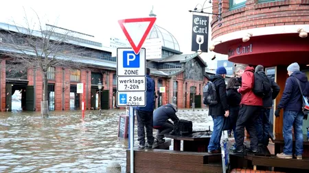 Bilanțul furtunii Xaver a ajuns la zece morți în nordul și estul Europei
