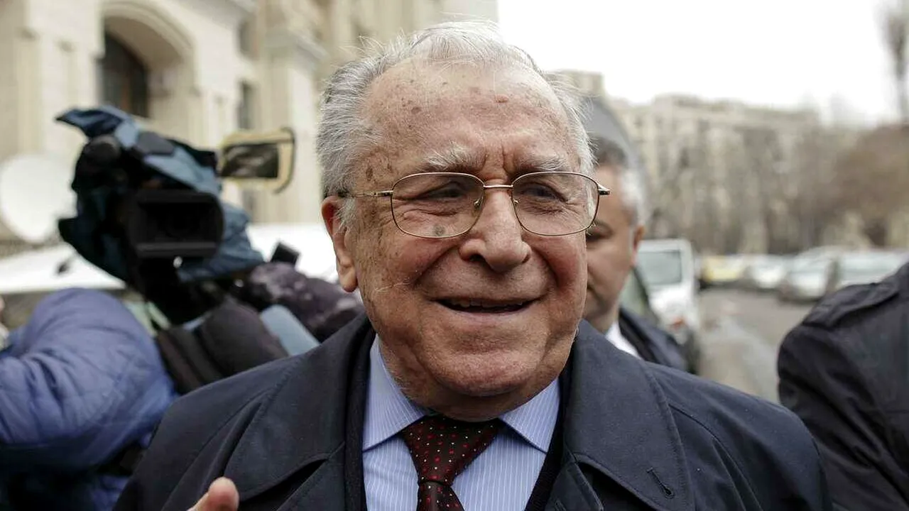Ion ILIESCU rămâne internat la terapie intensivă: 