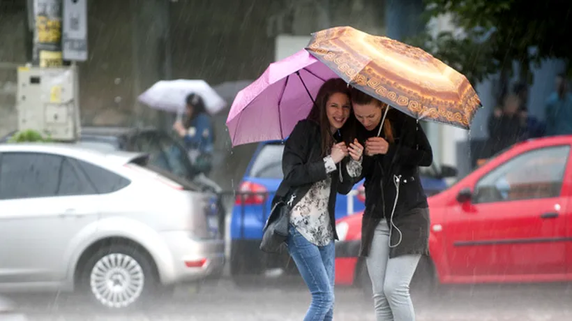 Prognoza meteo pentru București: Marți, vremea va fi răcoroasă, dar sunt așteptate și ploi