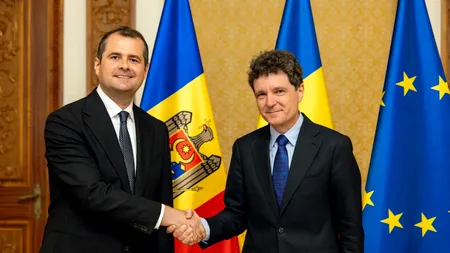 Nicuşor Dan, întâlnire cu premierul de la Chișinău. Președintele reconfirmă sprijinul consecvent al României pentru parcursul european al R. Moldova
