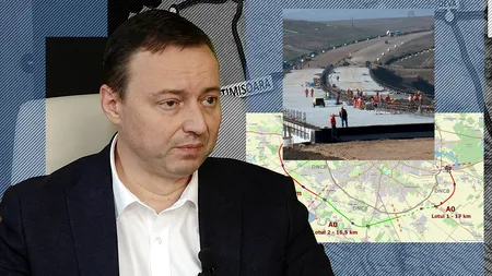EXCLUSIV VIDEO | Cristian Pistol, CNAIR: ”Lotul 2 Jilava – Bragadiru, gata anul acesta. Căutăm soluții să prelungim până la DN4!”