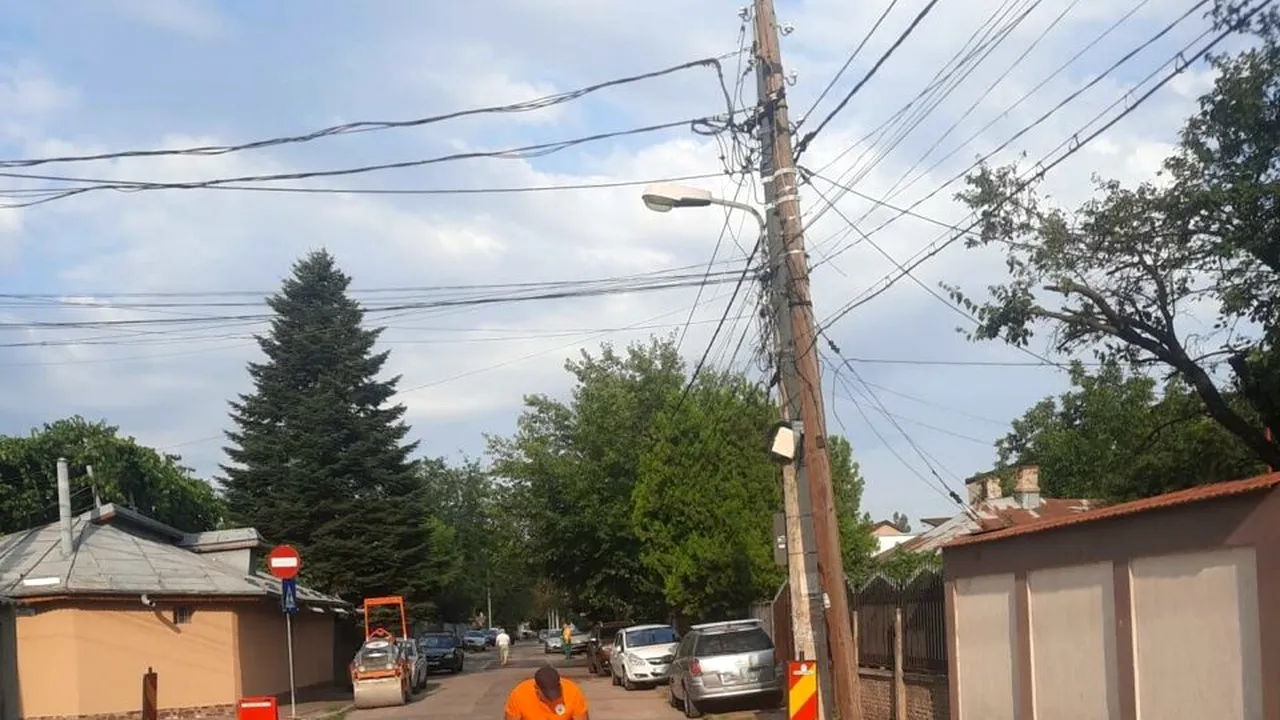 (P) Refaceri stradale în zona Humulești, artera care face legătura cu Prelungirea Ferentari