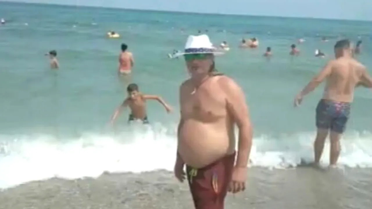 Marius Csampar, unul din criminalii în serie ai României, la mare pe banii Primăriei Balotești. „Arătați ucigător de bine”