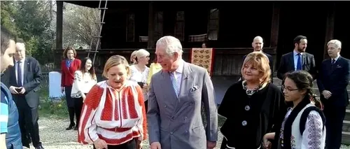 Regele Charles al III-lea, cetățean de onoare al orașului Horezu: ”Îi dorim o domnie cu multe și frumoase realizări”