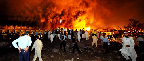 Cel puțin șase morți într-un atac comis împotriva unui tren de pasageri în Pakistan