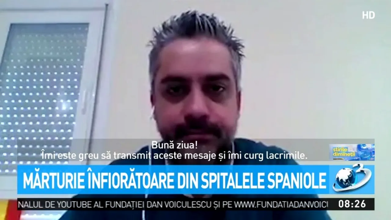 Mesajul DISPERAT al unui medic. Ni s-a spus să-i lăsăm să moară pe bătrâni!