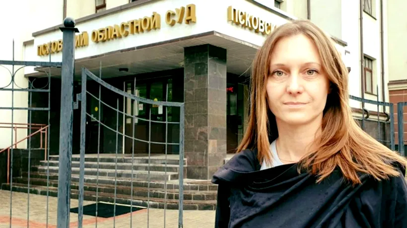 RUSIA. Jurnalista Svetlana Prokopieva, găsită vinovată pentru ”justificarea terorismului” și amendată cu aproape 7.000 de dolari
