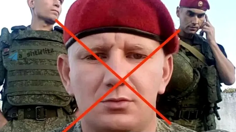 Armata ucraineană a anunțat eliminarea lui „Adam cel Groaznic”, unul dintre lunetiștii de elită ai Rusiei