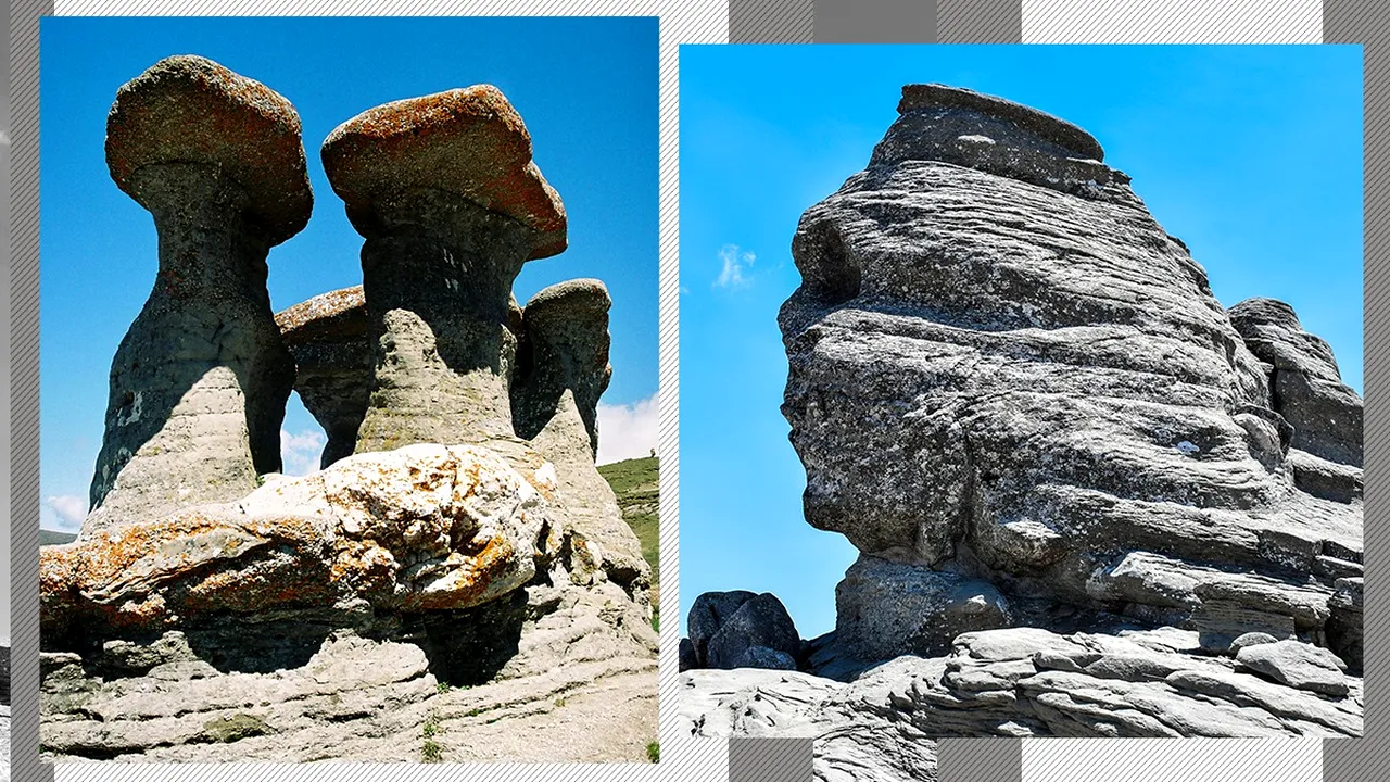 Ministerul Mediului a reușit să deblocheze impasul JURIDIC dintre județele Dâmbovița și Prahova. În ce județ se află Babele și Sfinxul