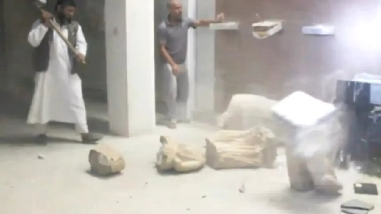 Istoria, ucisă de ISIS. Monumentele vechi de mii de ani care au fost distruse de extremiști în Siria