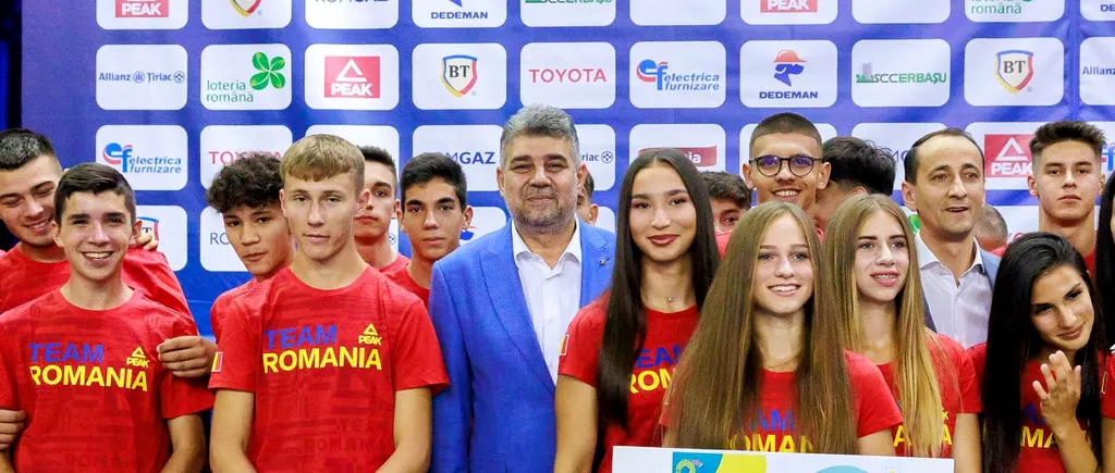 Marcel Ciolacu: „Felicitări tinerilor sportivi români pentru rezultatele obținute la Festivalul Olimpic al Tineretului European”