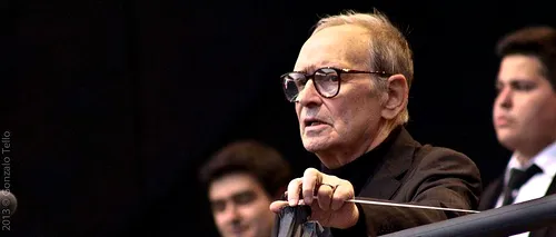DOLIU. Ennio Morricone a murit la 91 de ani. Celebrul compozitor era internat într-un spital din Roma