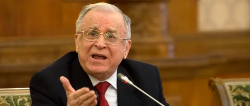 Cine vrea să îi taie 75% din pensie lui Ion Iliescu
