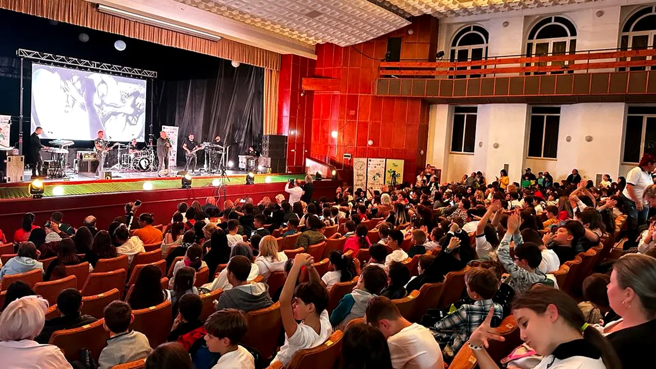 S-a deschis Festivalul de Film „EcoFest”| Hubert Thuma: ”Dacă sunteți aici, înseamnă că vă pasă de viitor”