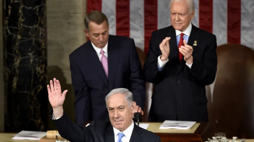 Netanyahu, despre Iran și ISIS: Dușmanul dușmanului Israelului rămâne totuși dușman. Principalele idei din discursul premierului israelian în Congresul SUA