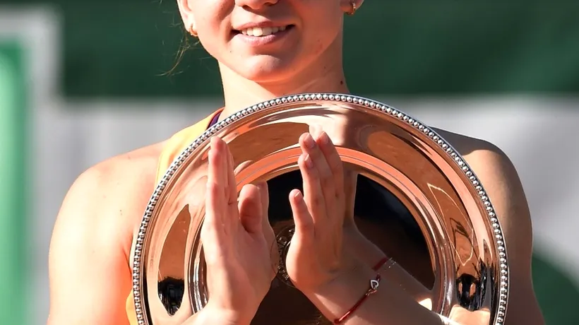 Simona Halep a devenit oficial cel mai bine clasată sportivă română din istoria topului WTA