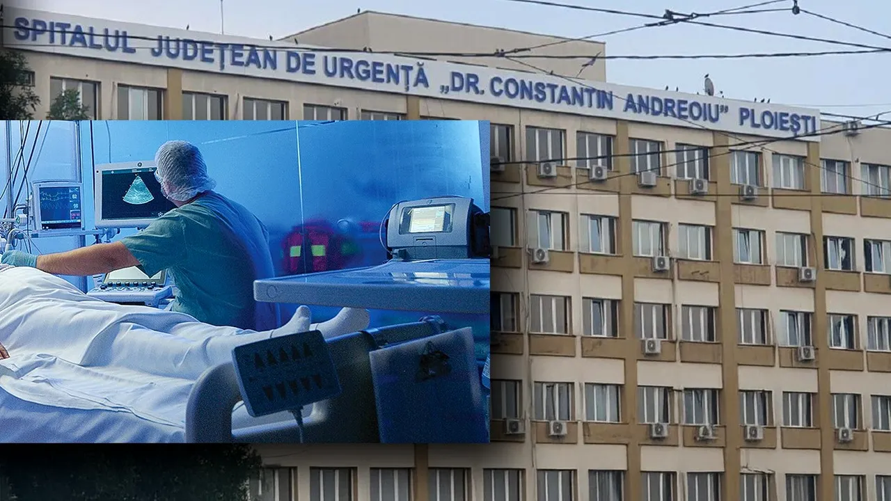 Incendiul de la Secția Infecțioase a Spitalului Județean de Urgență Ploiești s-ar fi produs pe fondul unor tăieri cu FLEXUL efectuate 