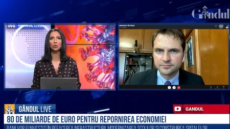 GÂNDUL LIVE. Sebastian Burduja, secretar de stat la Finanțe: „România este în fața celei mai mari oportunități de dezvoltare din ultimii 30 de ani”