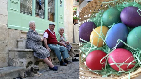 Vești bune pentru pensionari. PENSIILE vor intra pe card pe 2 mai, înainte de Sărbătorile Pascale