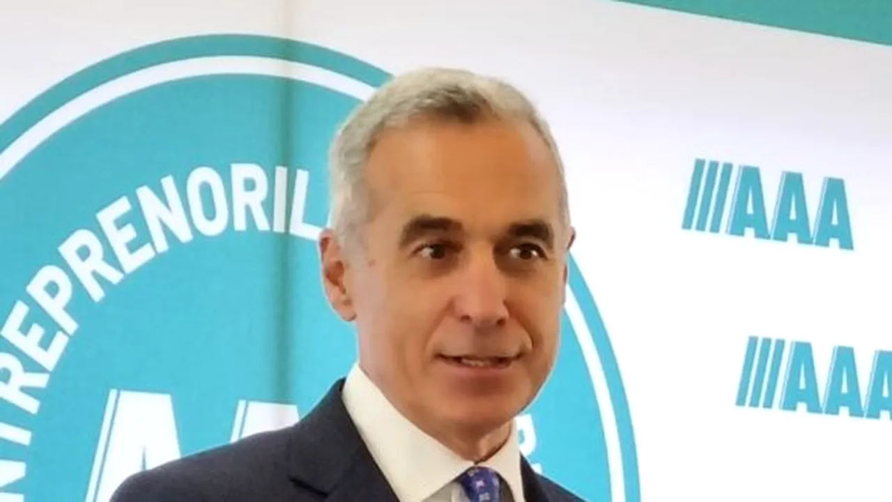 EXCLUSIV | Surpriză de proporții pe scena politică din România. Călin Georgescu este noul președinte al Partidului Alianța Antreprenorilor și Agricultorilor: ”A venit vremea să facem istorie, nu politică”