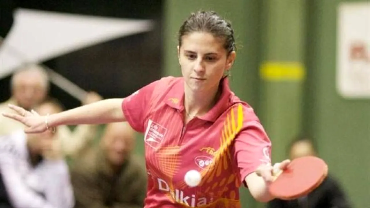 Jucătoarea de tenis de masă Valeria Borza a încetat din viață