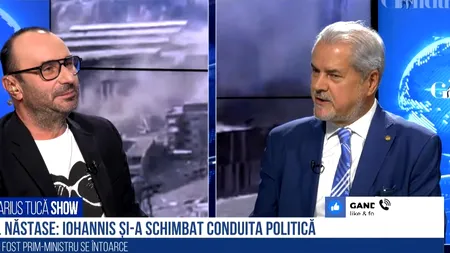 VIDEO Cum îl vede Adrian Năstase pe Iohannis: „Nu mai iese să vorbească despre problemele de politică internă. În opinia mea, se pregătește un transfer la Bruxelles, la NATO și eventual o rocadă Iohannis la Bruxelles, Geoană la București