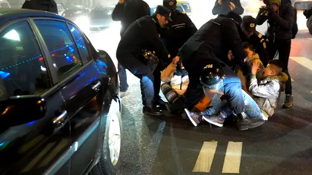 Anunțul MAI despre măsurile luate de jandarmi la protestele de duminică seară