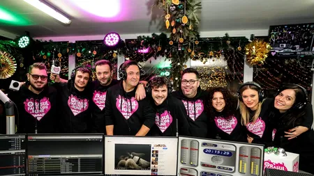 Peste 800 de mii de euro strânși și peste 800 de minuni înfăptuite de Îngerii din Orașul Faptelor Bune. Bravo echipă! Radio ZU îți mulțumește!