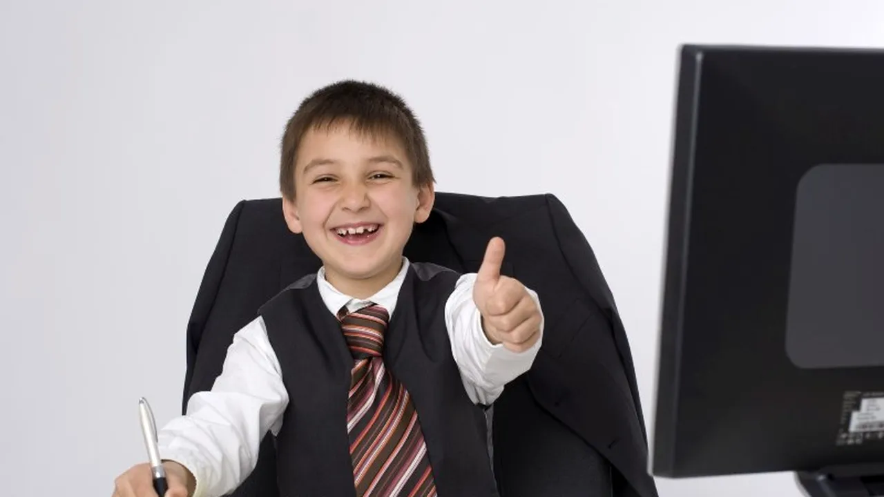 Câți copii sunt acționari la firmele din România. Cei mai mulți sunt implicați în comerț și hoteluri