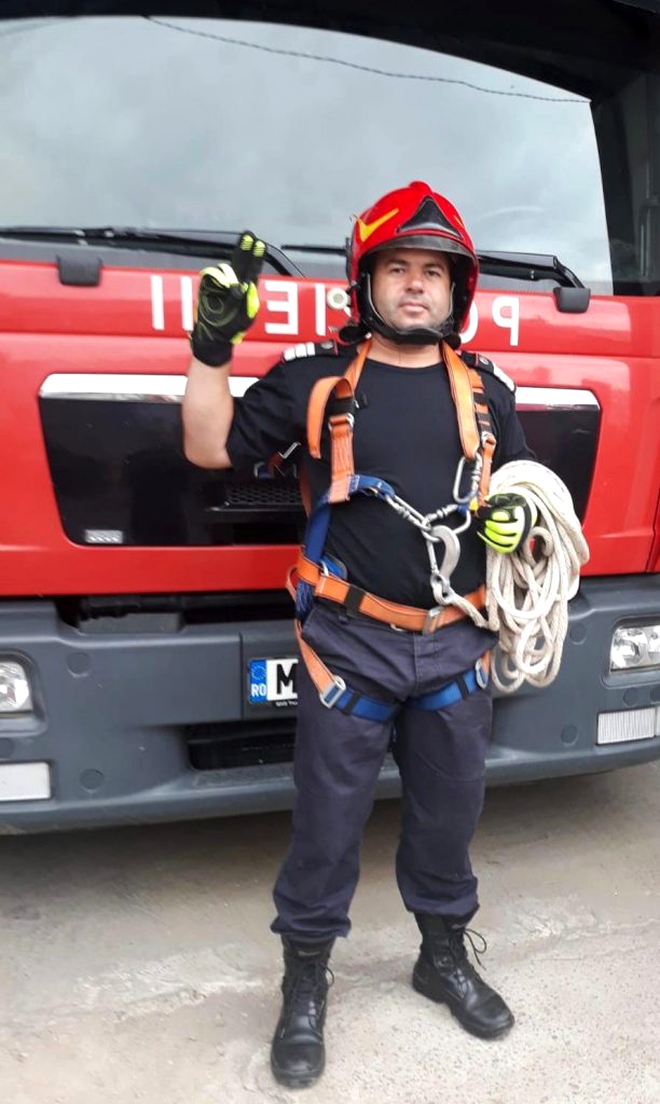 Pompier salvator