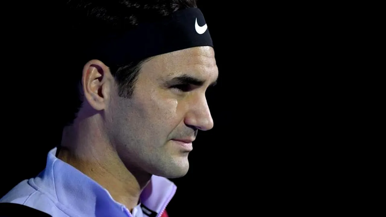 Roger Federer s-a retras de la Roland Garros