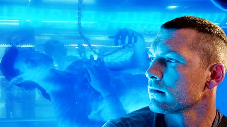 Actorul Sam Worthington, interpretul rolului principal din filmul 