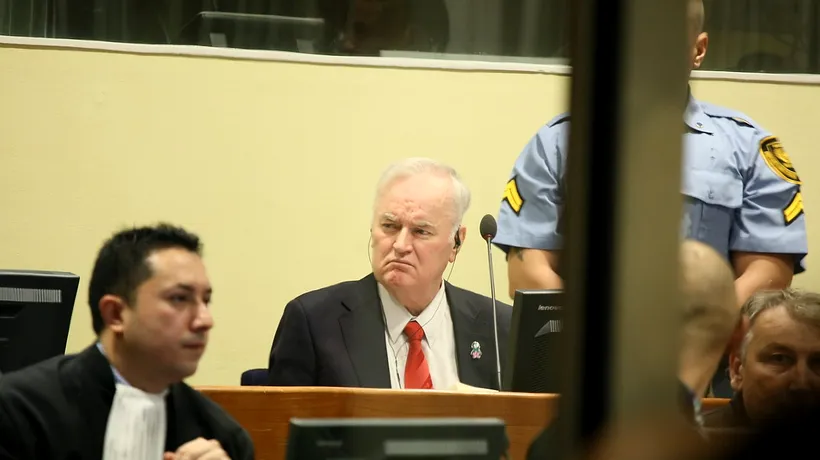 Haga, verdict definitiv pentru Ratko Mladic. Ce se întâmplă cu fostul lider militar al sârbilor bosniaci, vinovat de masacrarea a peste 7000 de oameni