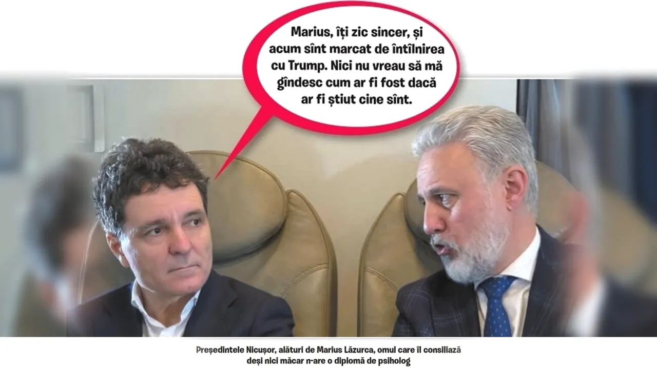 Cațavencii: Nicușor a trecut de partea Americii, lăsându-i Franța lui Bolojan